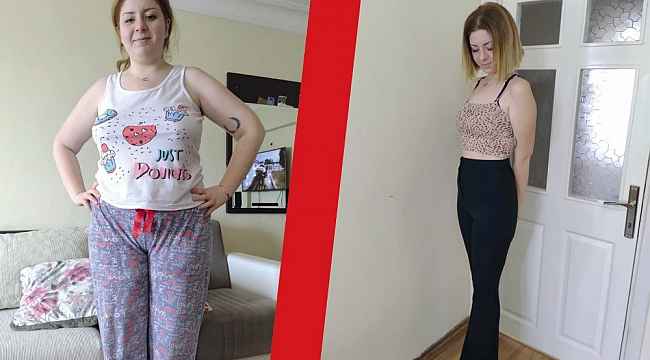 Tüp mide ameliyatı oldu arkadaşları bile tanıyamadı son dakika haberi