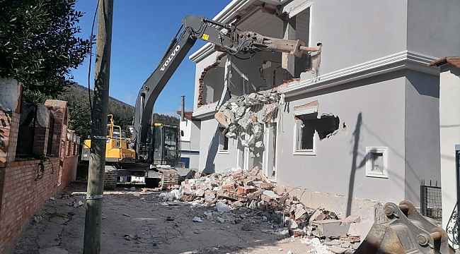 Bodrum'da 2 yılda 423 yapı yıkıldı 2 bin yapı ise yıkılmayı bekliyor