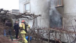 Bursa'da evde yangın paniği - Bursa Haberleri