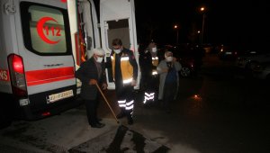 Düdüklü tencere patladı: Yaşlı çift yaralandı