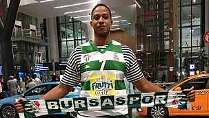 Frutti Extra Bursaspor, Kenneth Kadji ile yollarını ayırdı - Bursa Haberleri