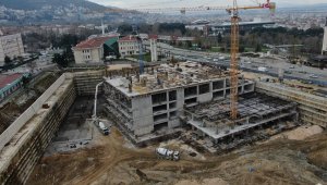 Osmangazi meydanı dualarla yükseliyor - Bursa Haberleri