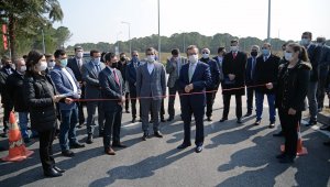 Üniversitenin yolları yenileniyor - Bursa Haberleri