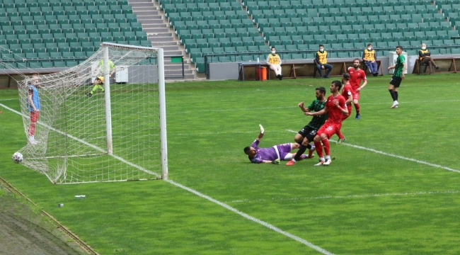 2. Lig: Kocaelispor:5 - Gümüşhanespor: 0