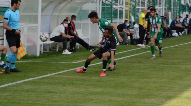 2. Lig: Serik Belediyespor:3- Mamakspor:0