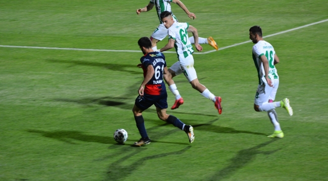 3. Lig: Isparta 32 Spor: 0 - İçel İdmanyurdu: 0