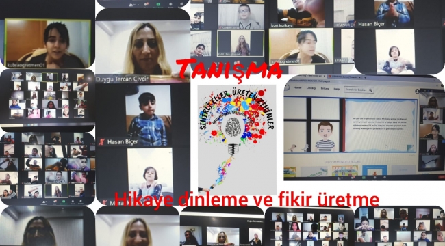 'Sihirli eller, üreten zihinler' projesi çocukların gelişimine katkı sunuyor