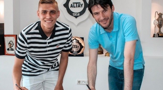 Altay, Kazımcan Karataş'ın sözleşmesini 5 yıl daha uzattı