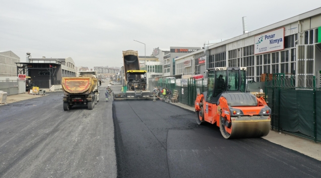 Ankara'da tam kapanmada asfalt seferberliği