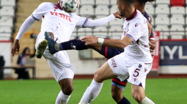 Antalyaspor ile Trabzonspor 70. randevuda