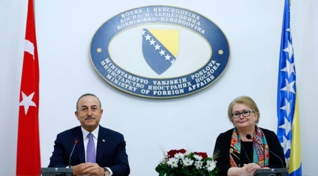 Bakan Çavuşoğlu'ndan Slovenya tarafından gönderildiği iddia edilen belgeye ilişkin açıklama