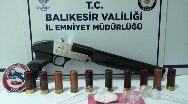 Balıkesir'de polis 20 şahsı gözaltına aldı