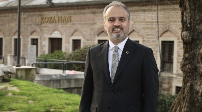Başkan Aktaş'a uluslararası görev - Bursa Haberleri