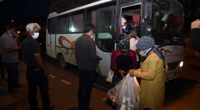 Başkan Bozdoğan, tarım işçileriyle buluştu