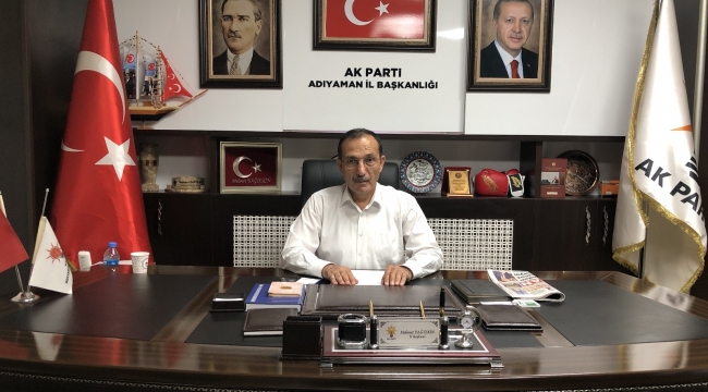 Başkan Dağtekin'den Kadir Gecesi mesajı