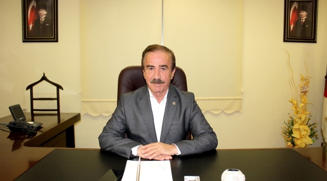 Başkan Fırat, taziye mesajı yayımladı