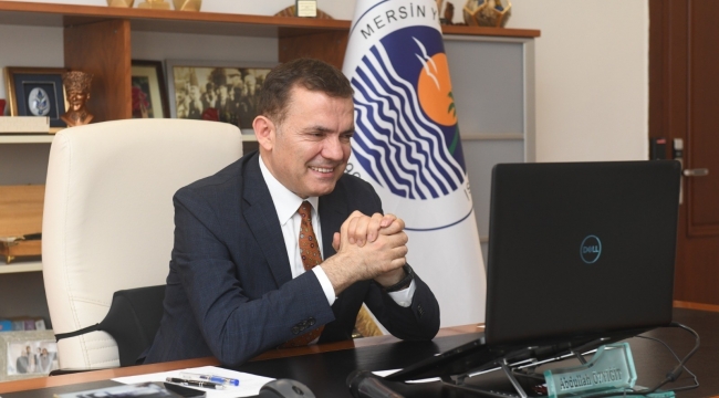 Başkan Özyiğit, Kılıçdaroğlu'na pandemi çalışmalarını anlattı
