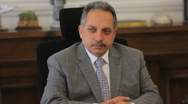 Başkan Yalçın: "Kadir Gecesi korona virüsten kurtulmamıza vesile olsun"