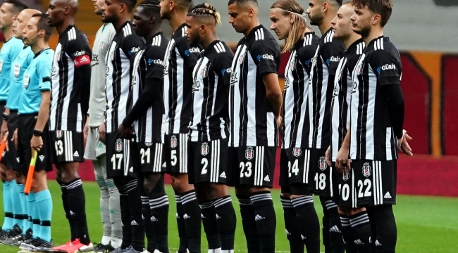 Beşiktaş 11'inde sürpriz yok