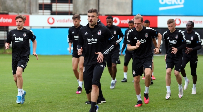 Beşiktaş, Galatasaray maçına hazır