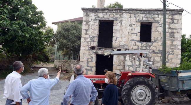 Bozdoğan, projeleri yerinde inceledi