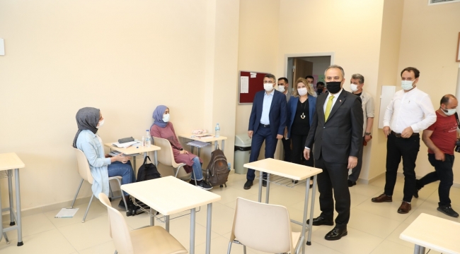 Bursa Büyükşehir'le adım adım üniversiteye - Bursa Haberleri