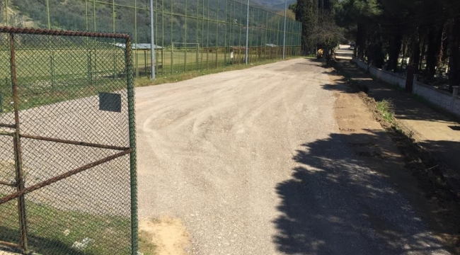 Bursa'da futbol sahaları yenileniyor - Bursa Haberleri