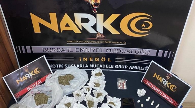 Bursa'da uyuşturucu operasyonu: 4 gözaltı - Bursa Haberleri