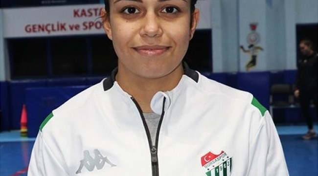 Bursasporlu sporcu Aycan Güldağı'nın hedefi Tokyo Olimpiyatları - Bursa Haberleri