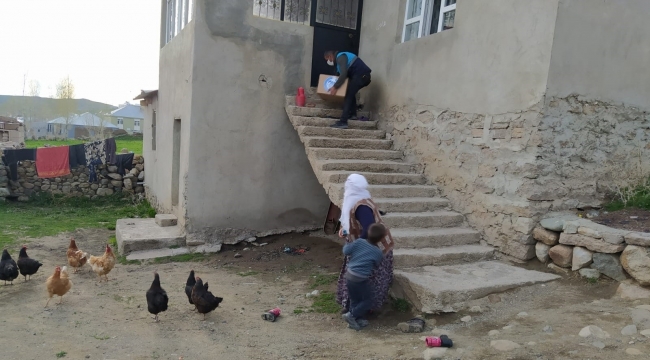 Çaldıran Belediyesinde bin 500 aileye Ramazan desteği