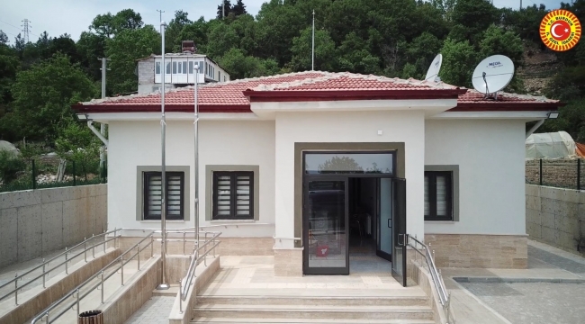 Çamlık Köyü Aile Sağlığı Merkezi inşaatı tamamlandı