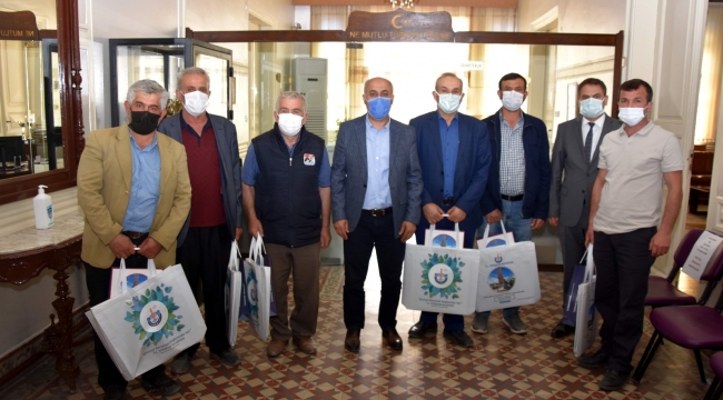 Çiftçinin pazarlama gücü artıyor...Yenişehir'de üreticinin yüzü gülüyor - Bursa Haberleri