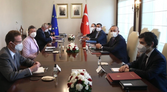 Dışişleri Bakanı Çavuşoğlu: "AB'den somut adımlar bekliyoruz"