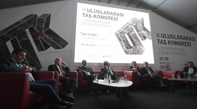 Doğal taşın bilimsel buluşması: "6. Uluslararası Taş Kongresi"
