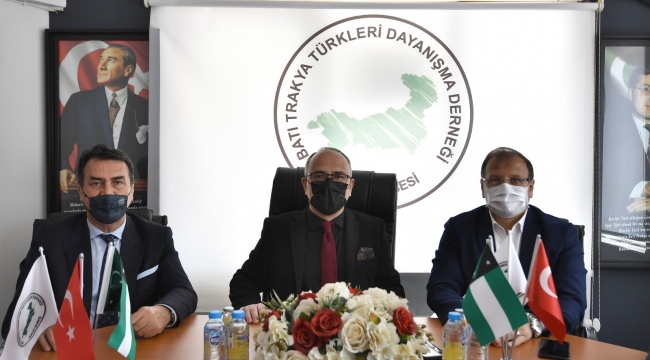 Dündar'dan Batı Trakya Türklerine destek - Bursa Haberleri