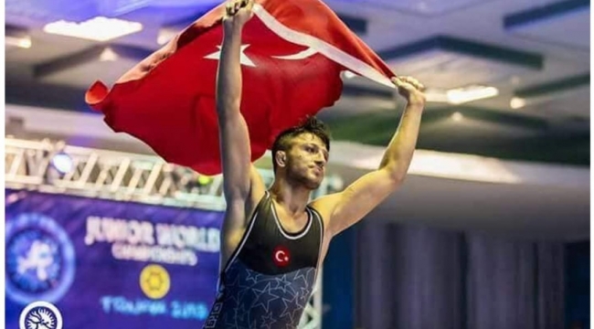 Erkan Ergen, U23 Avrupa Güreş Şampiyonası'nda bronz madalya kazandı - Bursa Haberleri