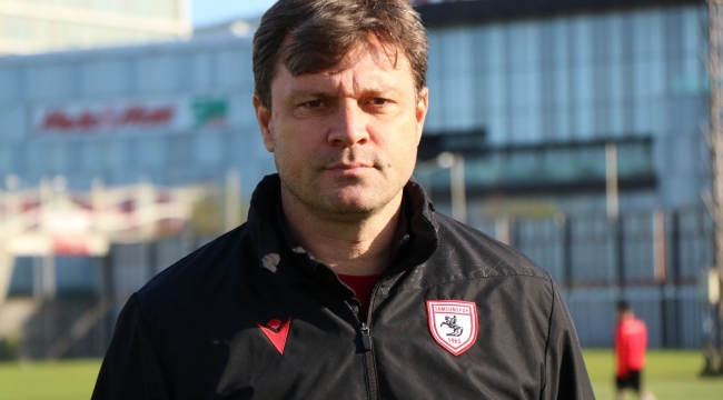 Ertuğrul Sağlam: "Pazar günü Süper Lig'e çıkmaya hazırız"