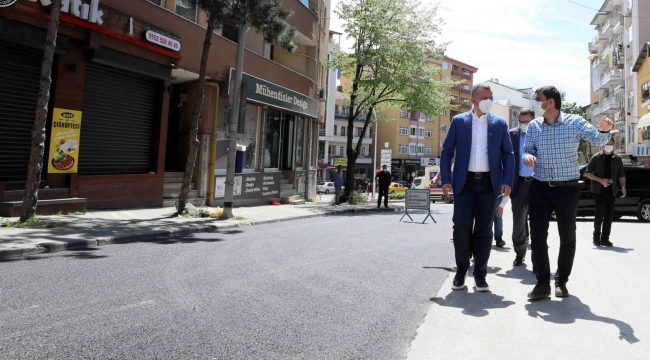 Eski İstanbul Caddesi bugün bitiyor
