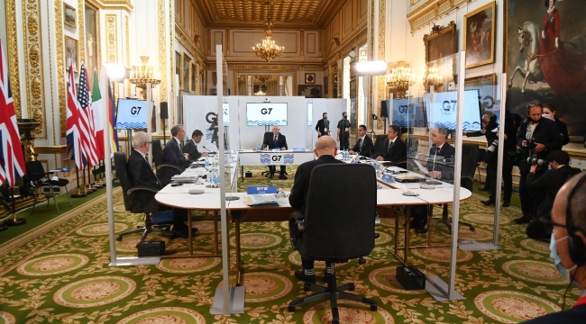 G7 ülkeleri Rusya'ya karşı ortak bildiri yayınladı