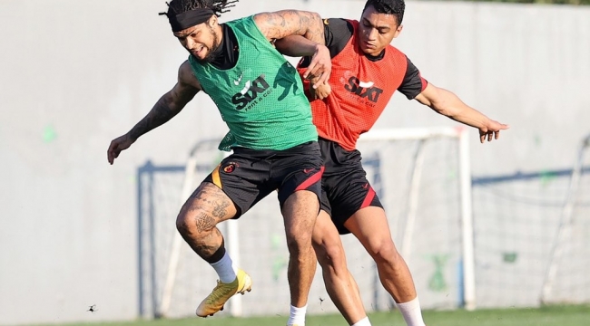 Galatasaray derbinin taktiğini çalıştı