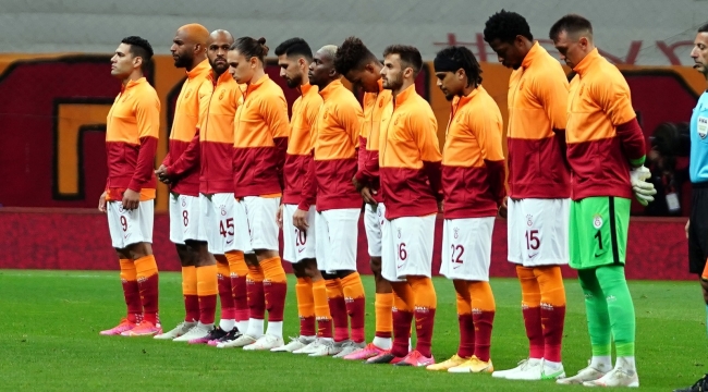 Galatasaray'da 4 değişiklik