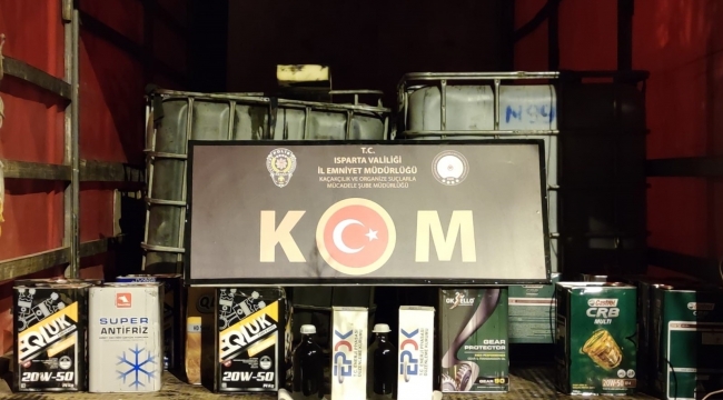 Isparta KOM'dan 18 operasyon