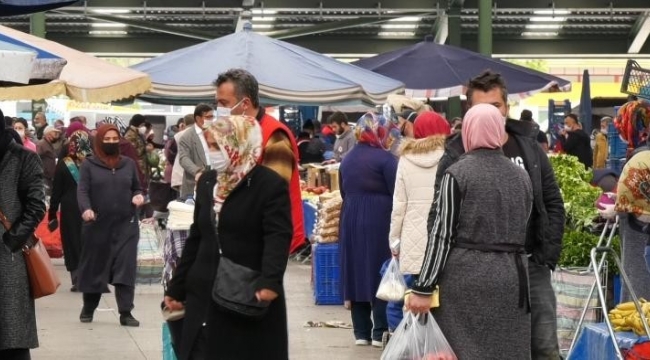 Isparta'da kurulacak pazarlarda fiyat ve pandemi denetimleri yapılacak