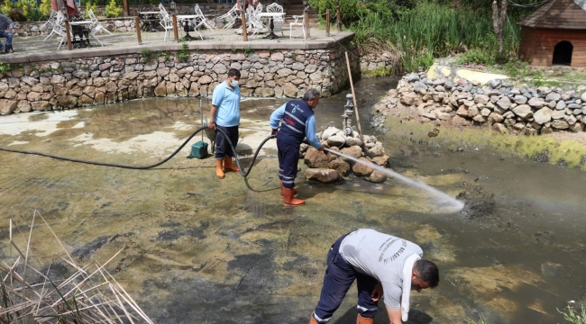 İzmit Belediyesi Ekopark'ı halkın mutlu anlarına hazırlıyor