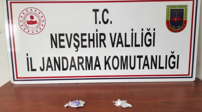 Jandarma uyuşturucudan 1 kişiyi gözaltına aldı