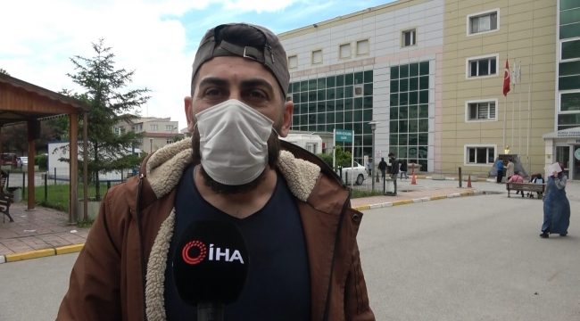 Kaldırımda buldukları ilaçları içip zehirlenen ikizlerin acılı babası: "insanımız duyarlı olsun. Çocuklarımı göremiyor, sarılamıyorum"