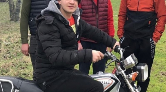 Kamyonetin altında kalan 16 yaşındaki motosiklet sürücüsü hayatını kaybetti - Bursa Haberleri
