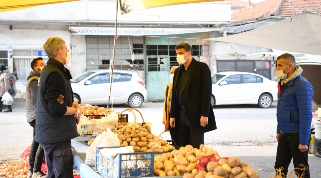 Kartepe'de kurulacak pazarlar belirlendi