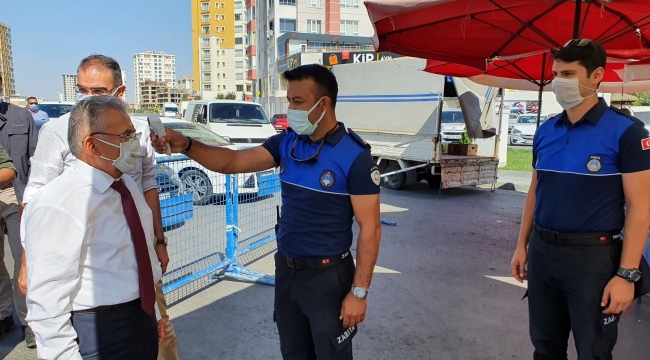 Kısıtlamada çalışacak semt pazarları belirlendi