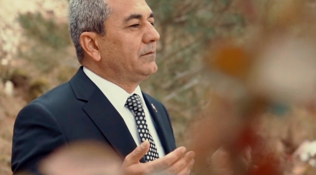 Koçarlı'da şehit kabrine 44 yıl sonra bayrak çekildi